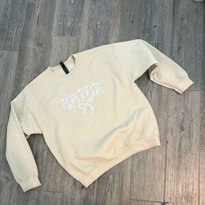 Bride Graphic crewneck